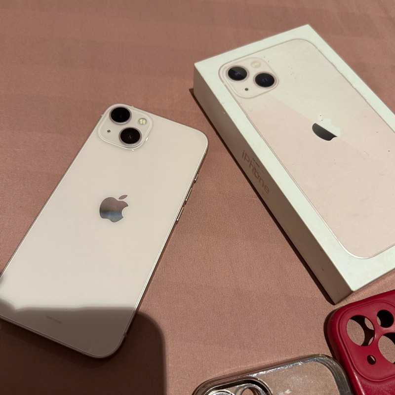 IPHONE 13 128gb ORI IBOX SECOND/ PRELOVED PEMAKAIAN CEWE