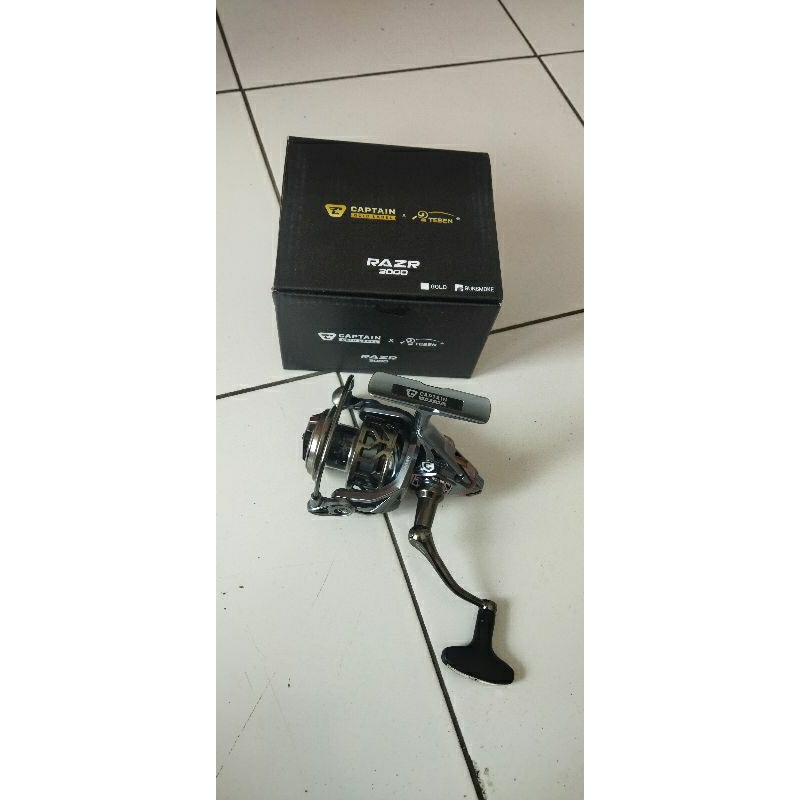 reel captain razr 3000