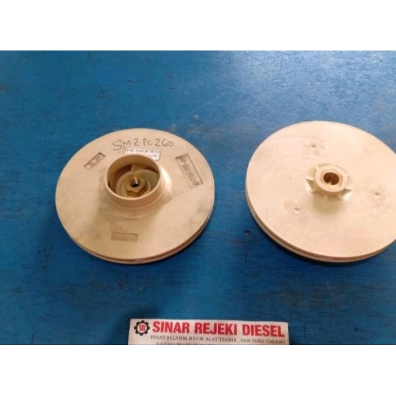 Impeller Shimizu SMZ PC 260 268 BIT JP Sparepart Pompa air Shimizu mc