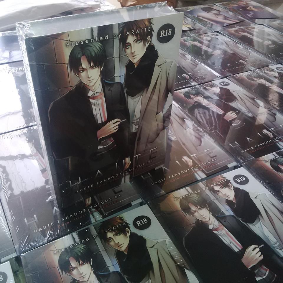 HAUTE Fanbook Vol 01 by Aratte (Rivaere)