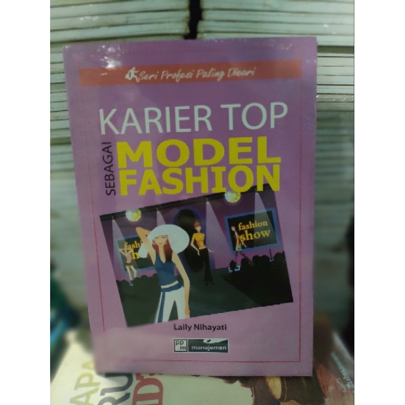 Seri Profesi Paling Dicari Karier Top Sebagai Model Fashion . vb2