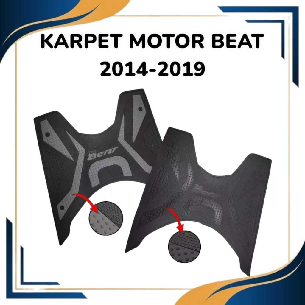 Karpet Alas Kaki Beat 2014-2019 Karpet Motor Beat 2014-2019 Karpet Motor Honda Beat
