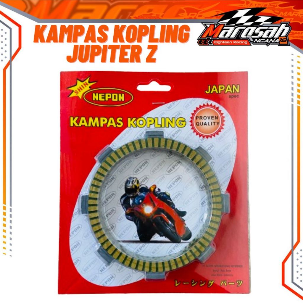 KAMPAS KOPLING JUPITER Z JUPITER VEGA R NEPON MARQSAH NGANA18