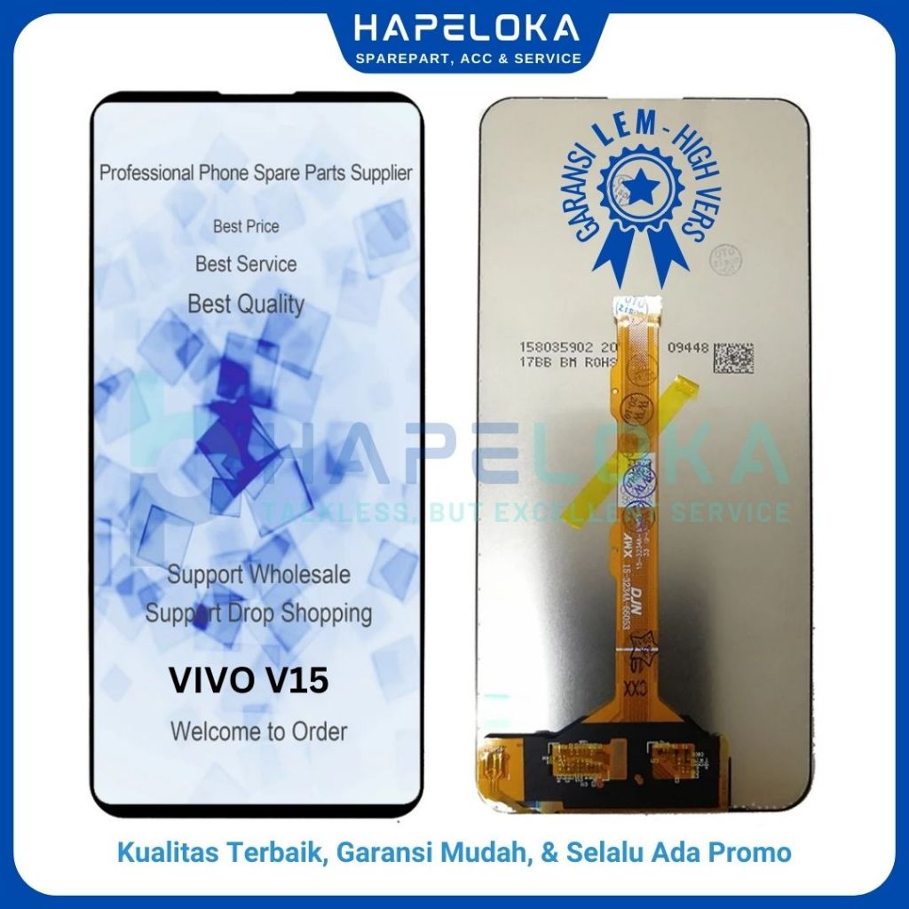 LCD TOUCHSCREEN VIVO V15 / VIVO 1819 - ORI COMPLETE