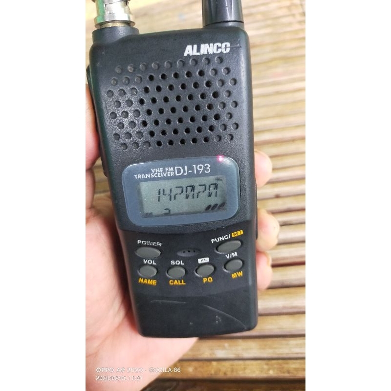 HT ALINCO DJ-193 JADUL Batangan
