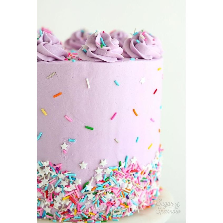 

[Whispers] [10gr] Sprinkel Mutiara untuk Hiasan Kue Ulang Tahun / Pesta Lainnya (Bisa Dimakan)