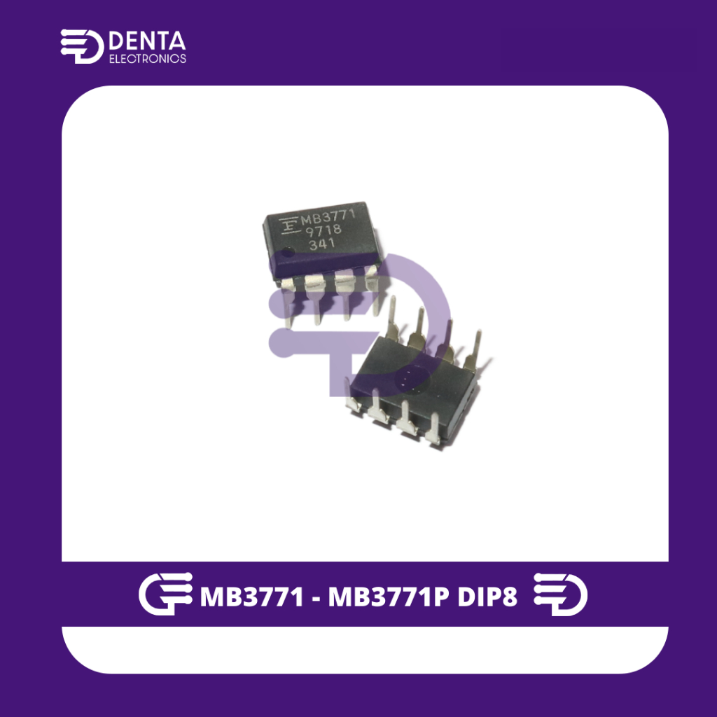 MB3771 - MB3771P DIP8 - Komponen Elektronik