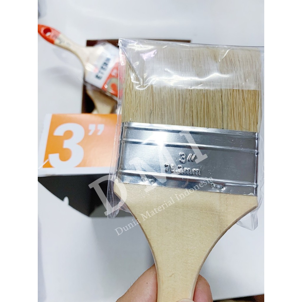 

Kuas Cat Eterna 633 | Brush Eterna 3", 4", 5", 6" | (1PC)