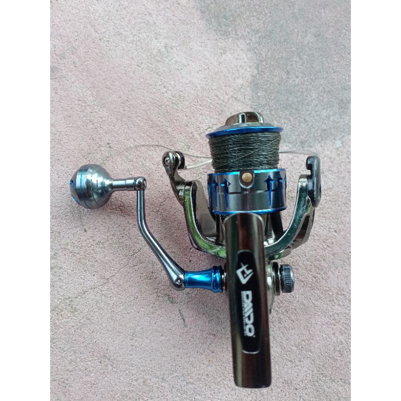REEL DAIDO TRISULA SW 4000