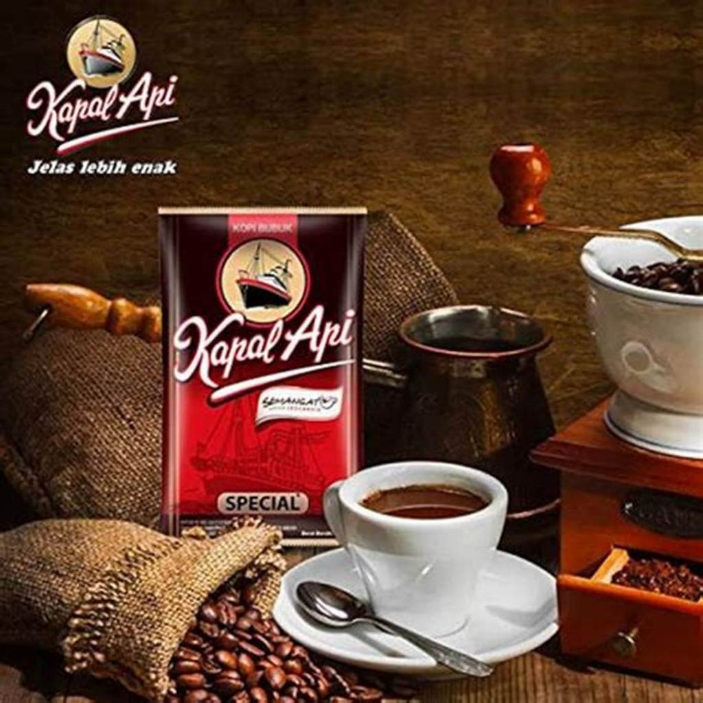 

Kopi Kapal Api HITAM Special Mix 24 gr