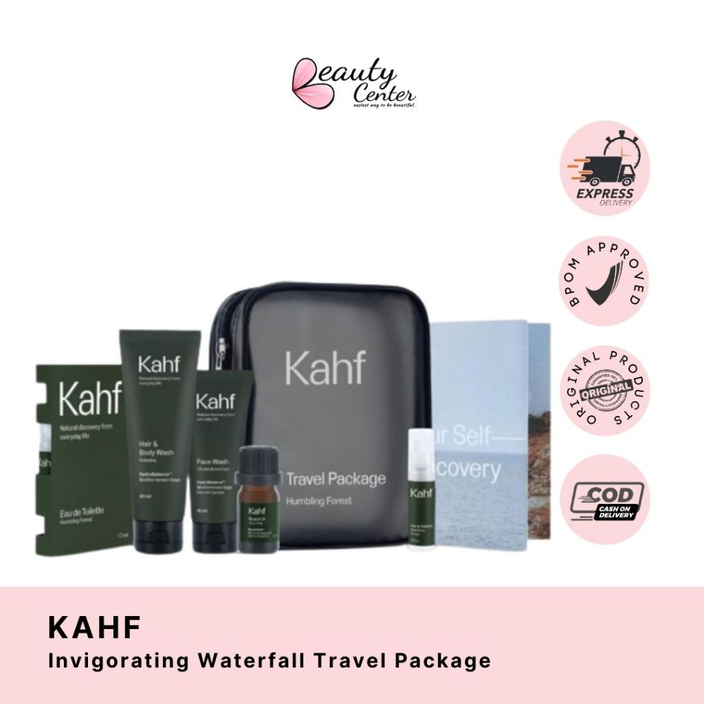 Kahf Humbling Forest Travel Package ORIGINAL