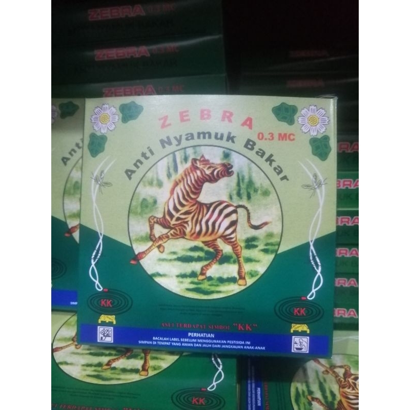 Anti Nyamuk Bakar Zebra