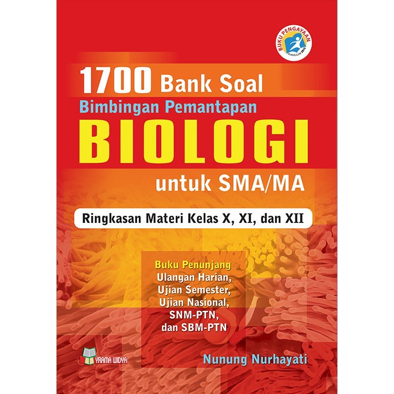 BUKU SOAL SMA-1700 BANK SOAL BIOLOGI SMA/MA