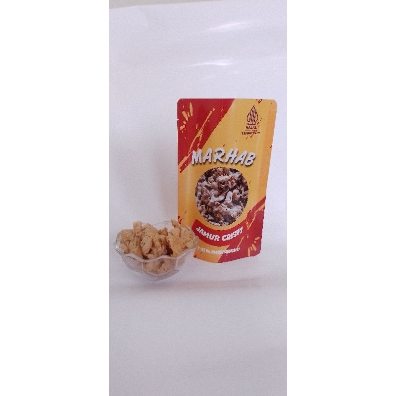 

Marhab jamur crispy kriuk 50 gr