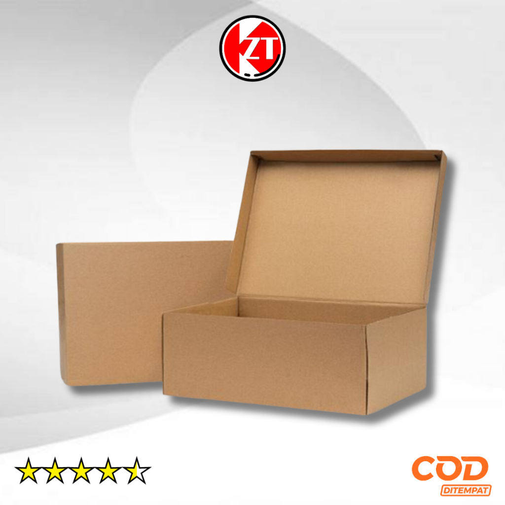 

KS300 Packing Kardus Sepatu/Box/Karton Untuk Sepatu/Sandal Kardus