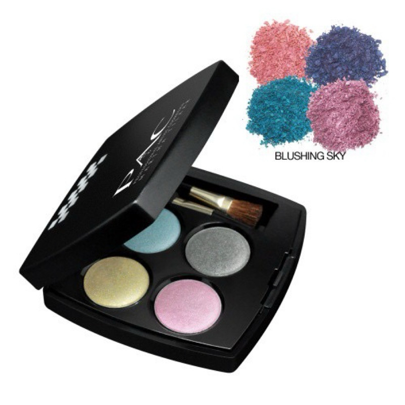 PAC COLOR FESTIVAL EYESHADOW BLUSHING SKY