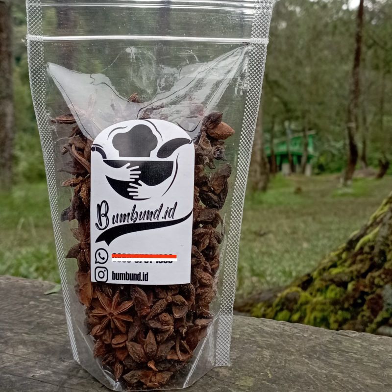 

Rempah-rempah bunga lawang 50gram,100gram,250gram,500gram