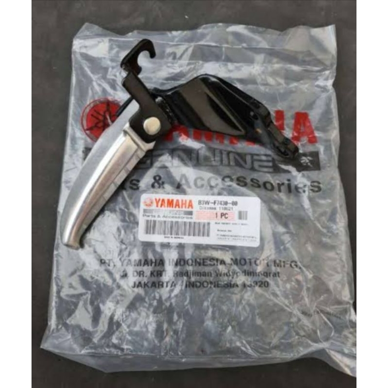 kedudukan footstep belakang mio gear 125 kiri ori ymh