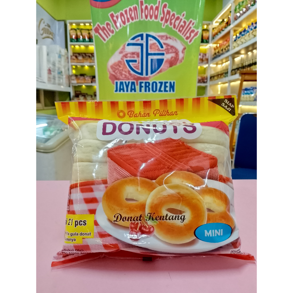 

PELANGI DONUTS MINI ISI 21