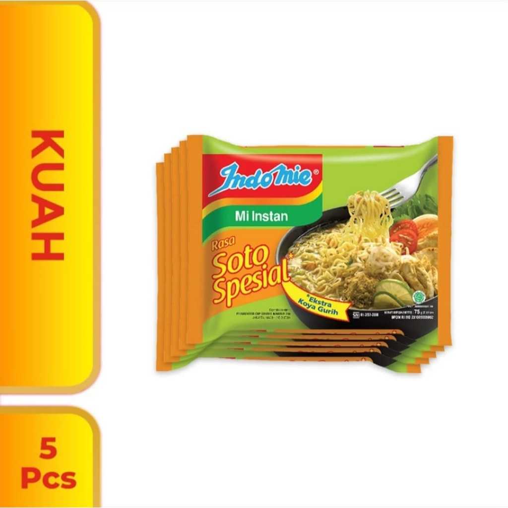 

Indomie Soto Special - 5 Pcs