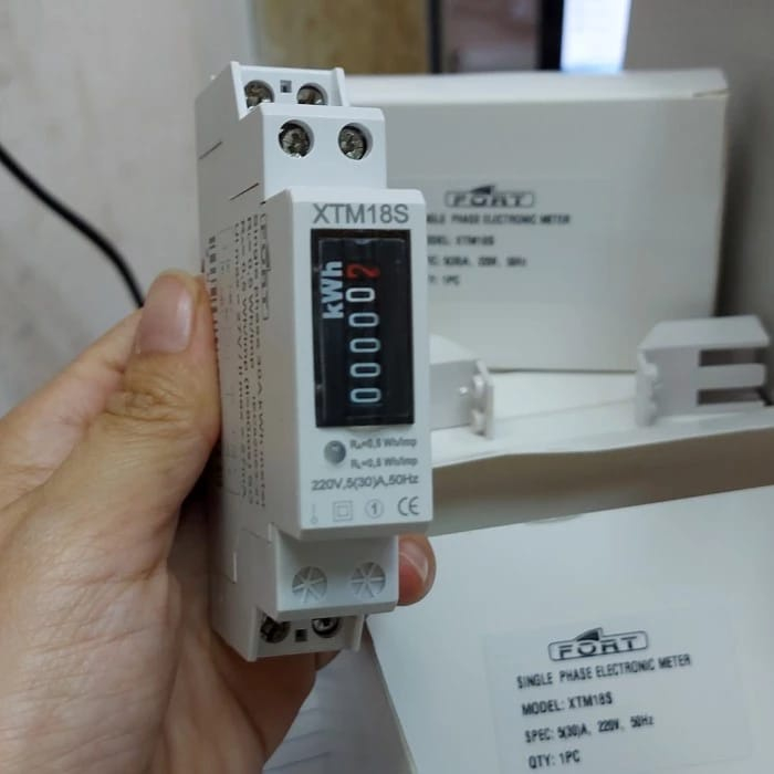 KwH Meter XTM18S Analog