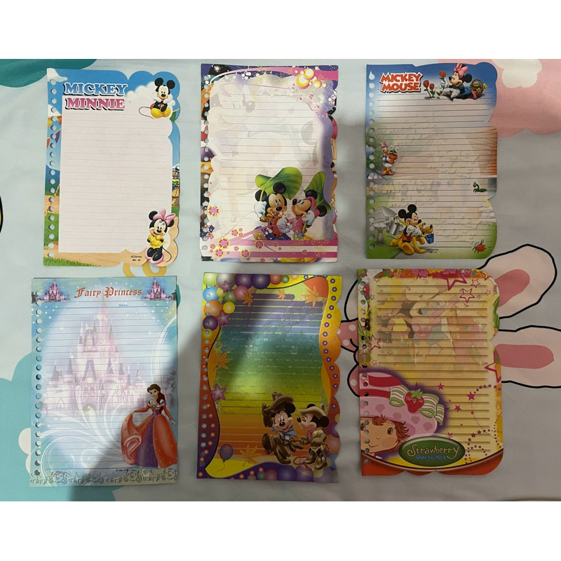 

kertas binder / loose leaf termurah rare edition