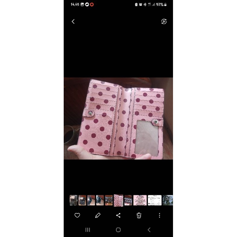 dompet katespade befold