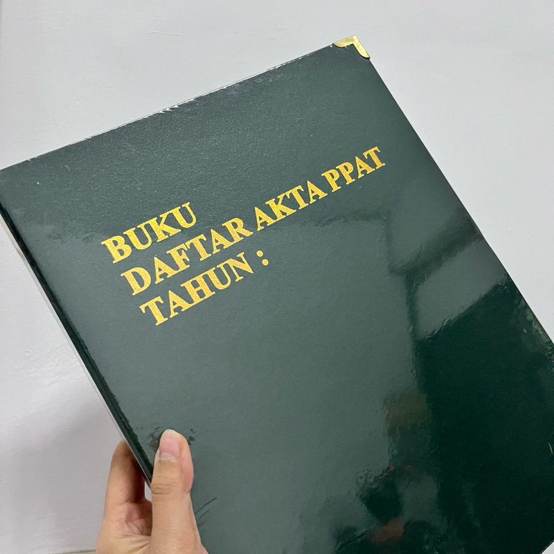 Reportorium PPAT Buku Daftar Akta PPAT