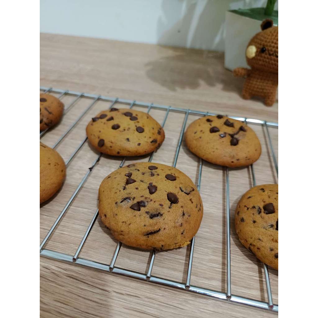 

Chewy Chococip Cookies