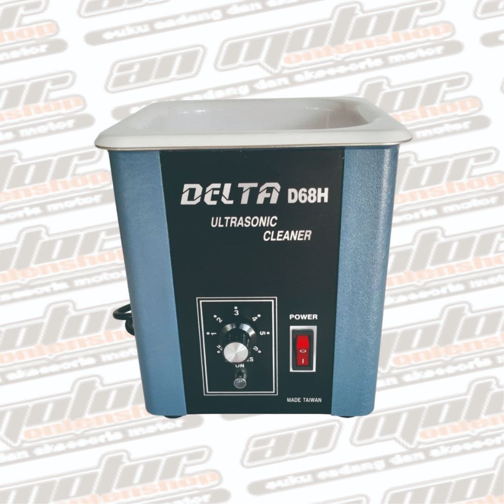 ULTRASONIC CLEANER DELTA D86H ORIGINAL / CUSTOM BUAT INJECTOR