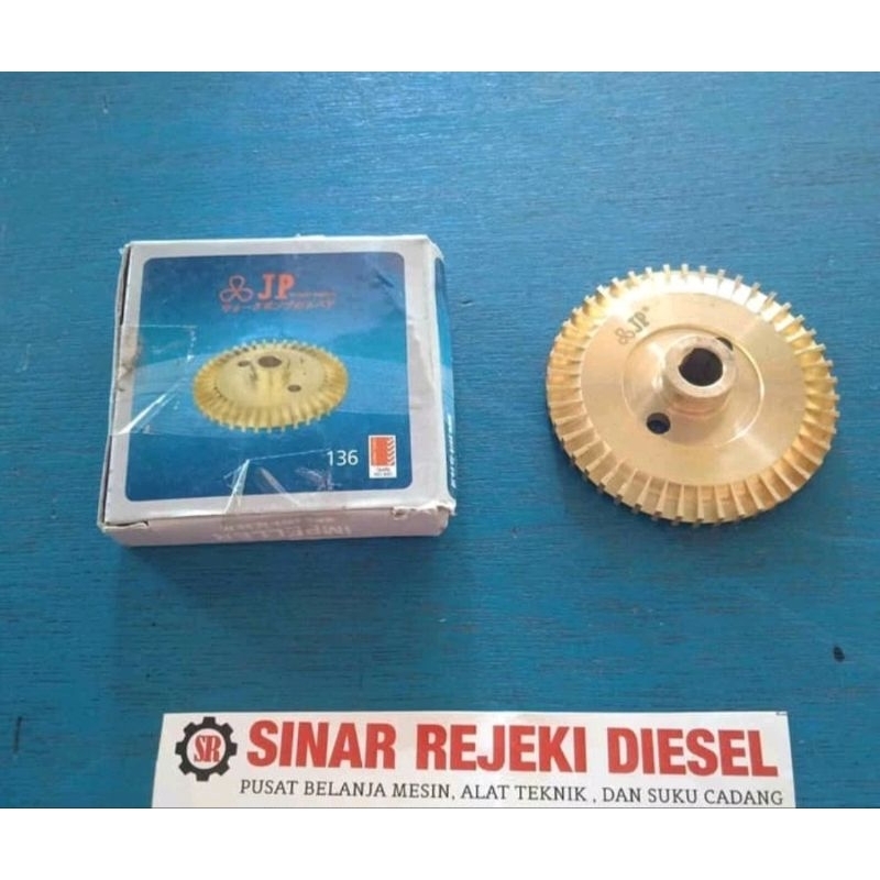Impeller kipas Pompa Air Sanyo SY PWH 136 JP