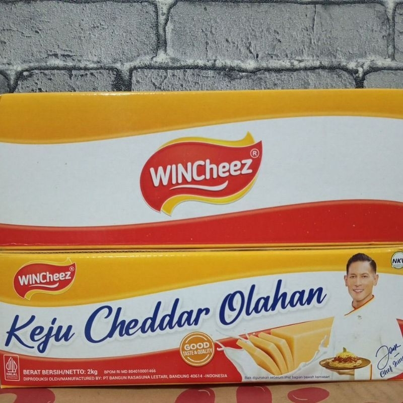 

WINCHEEZ KEJU CHEDDAR OLAHAN 2KG