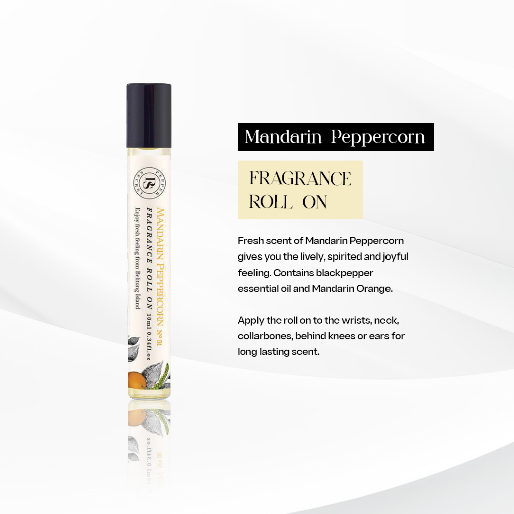 Mandarin Peppercorn - Fragrance Roll On