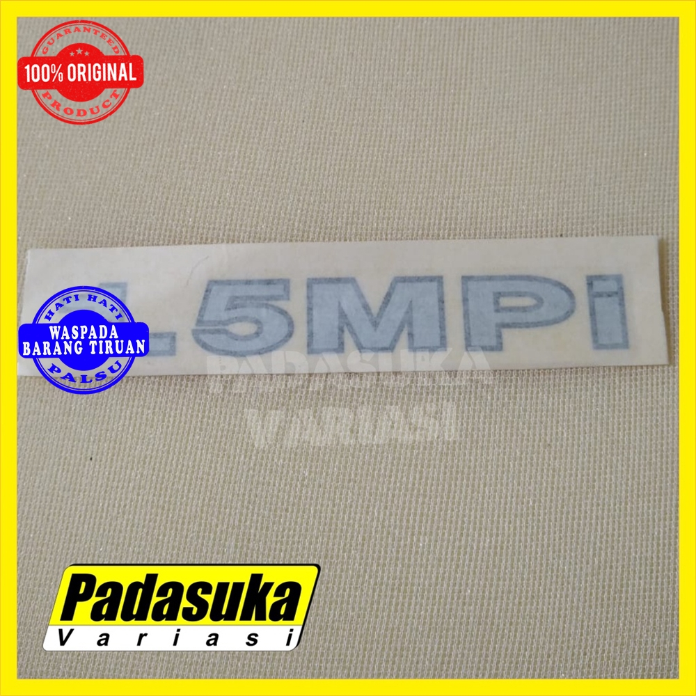 Stiker 1.5 MPI T120SS Stiker T120SS Pick Up Sticker T120SS KM901950