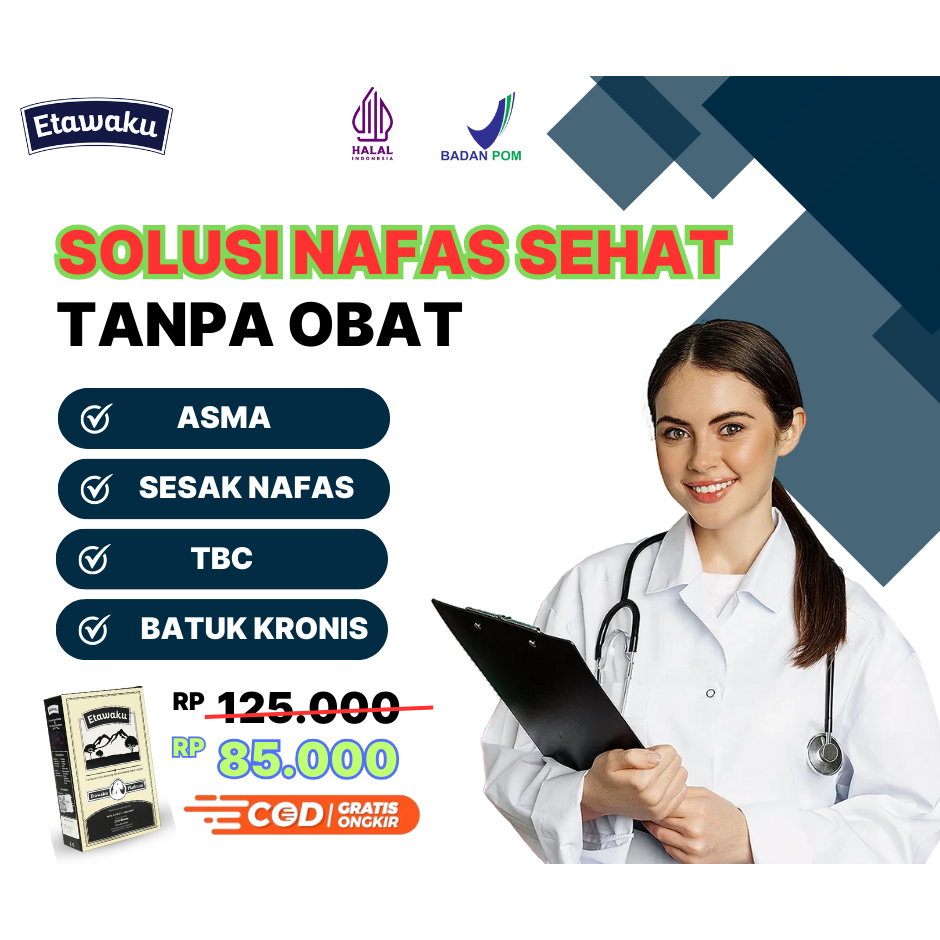 

ETAWAKU PLATINUM Susu Kambing Etawa Murni Original Tanpa Efek Samping Sudah Rendah Gula Ampuh Mengatasi Masalah Pernapasan Seperti Asma Sesak Nafas Pneumonia TBC Aman dikonsumsi tanpa efek samping Original