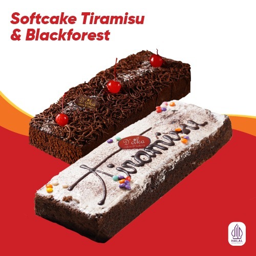 

Bundling Soft Cake Tiramisu & Blackforest