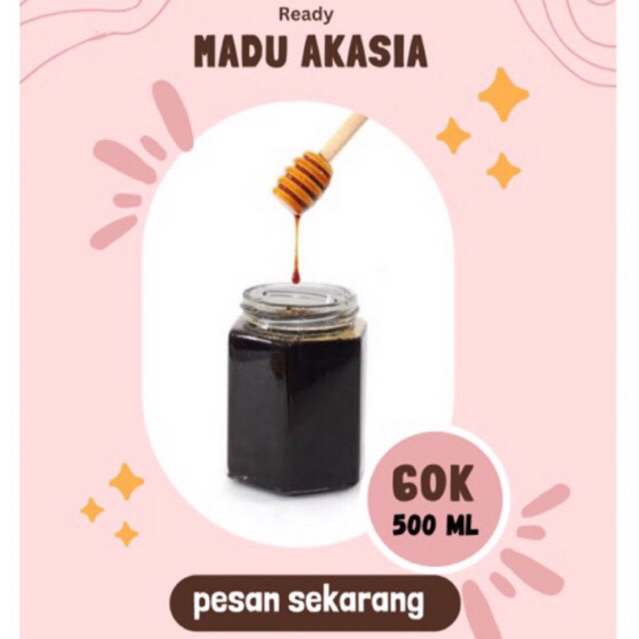 

Madu Akasia 100% Asli 500ml