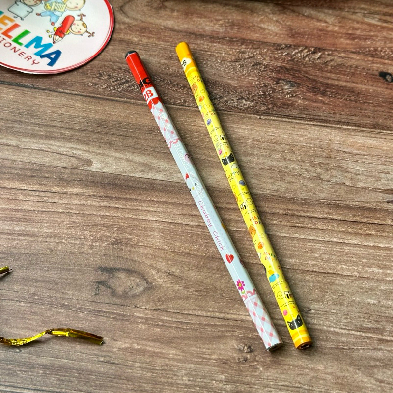 

RB (100 Pcs) Pensil 2B Motif Karakter Lucu Lucu