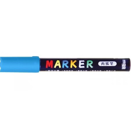 

M&G Acrylic Marker Azure Color APL976D9XC