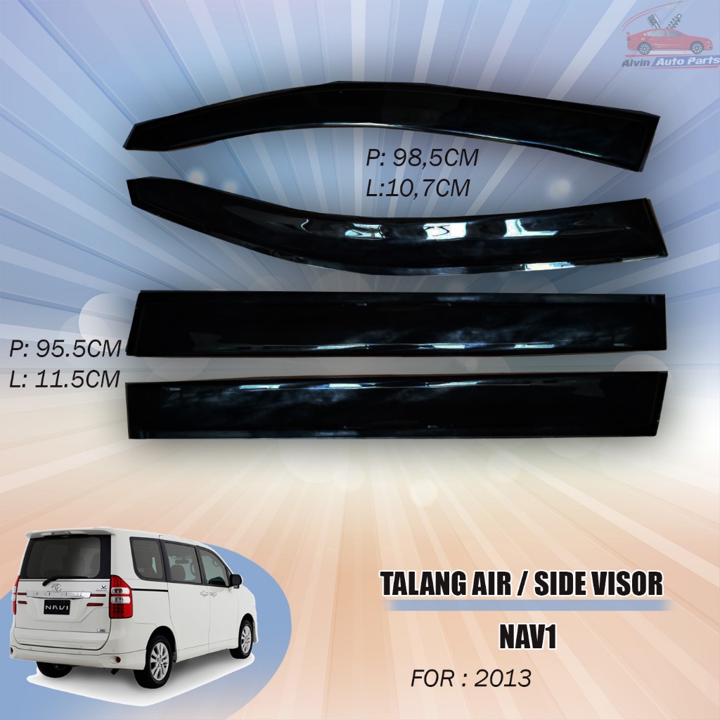 TALANG AIR NAV1 / SIDE VISOR NAV1 2013