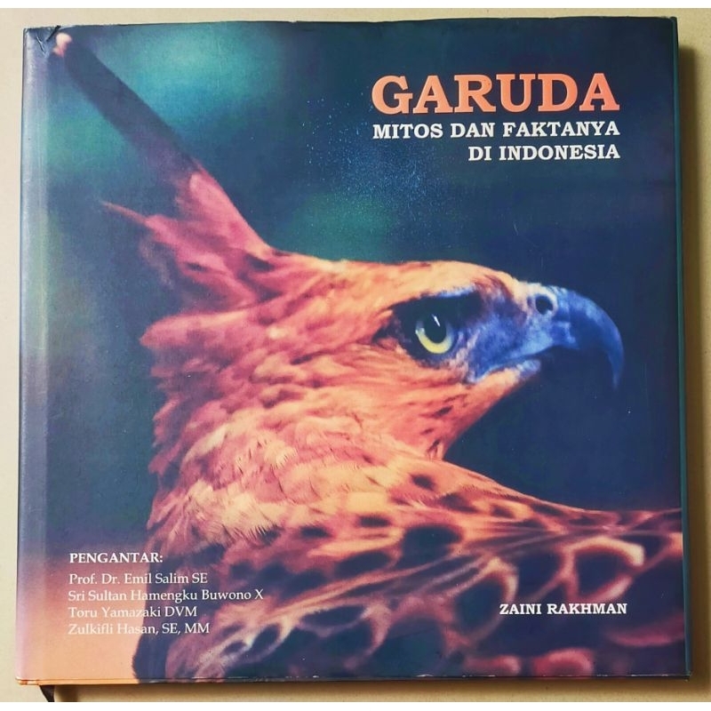 Buku Garuda : Mitos dan Faktanya di Indonesia / Buku besar Hardcover