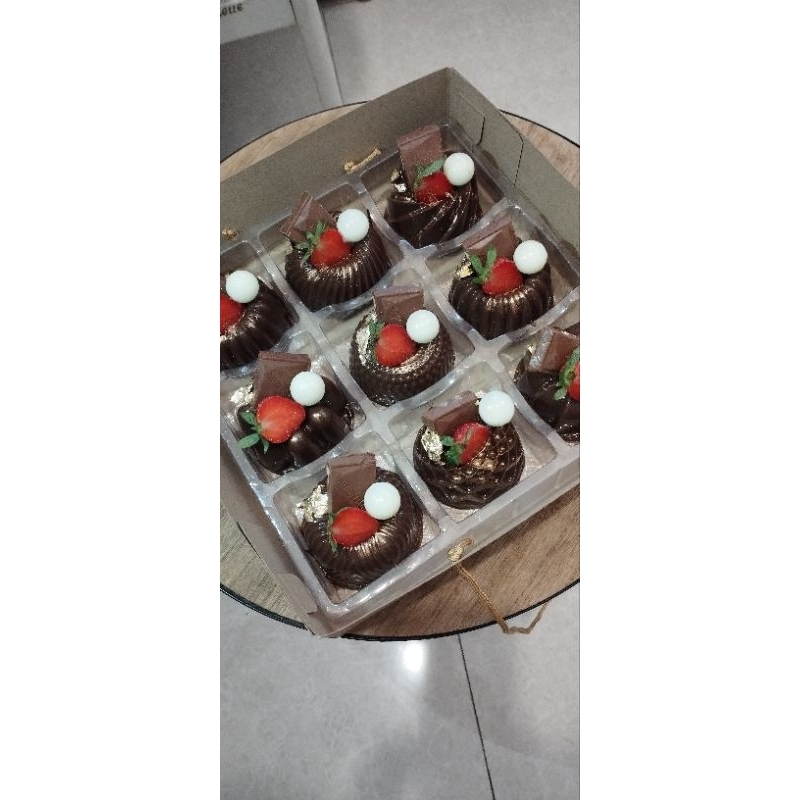 

PO Pudding Mini isi 9 Cokelat / Buah