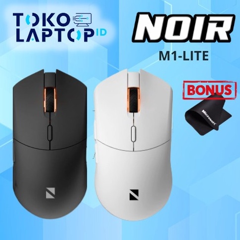 ART T19X Noir M1 Lite Wireless Gaming Mouse PMW3325 Garansi Resmi
