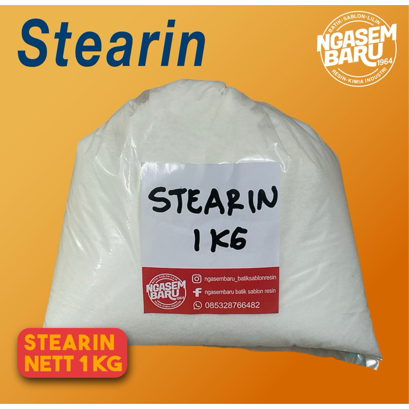 Stearic acid Stearin 1 kg