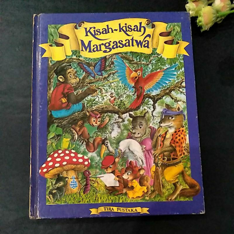 buku Kisah Kisah Margasatwa preloved