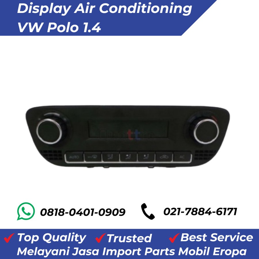 Display AC VW Polo 1.4