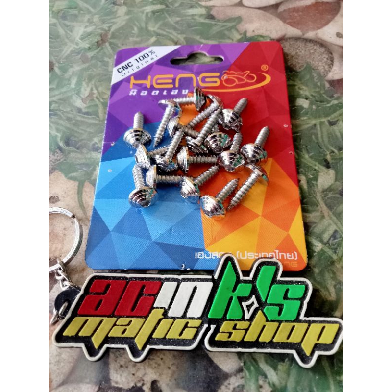BAUT BODY HONDA STAINLESS HENG ORIGINAL (1BAUT)