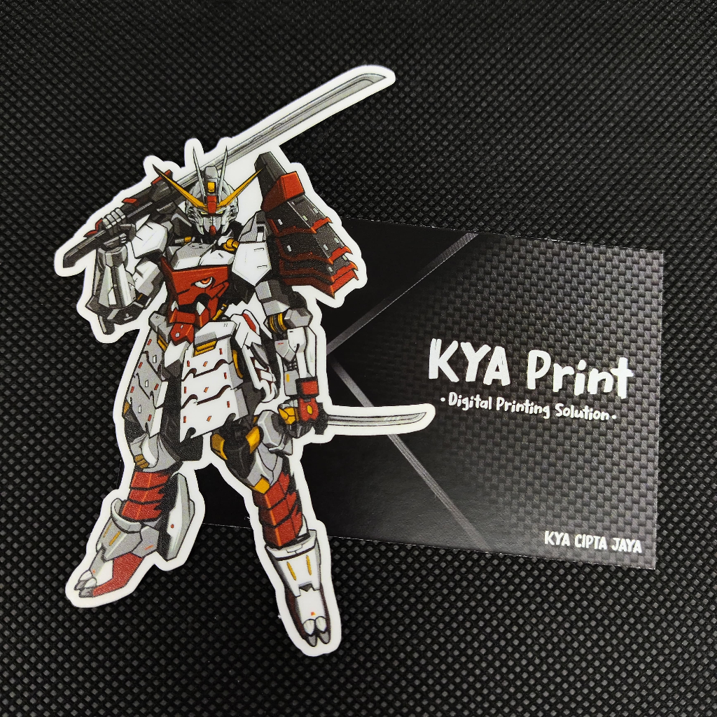 

Premium Sticker Gundam Dual Sword