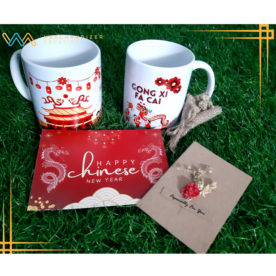 

Hampers Mug Special Imlek New Year Custom