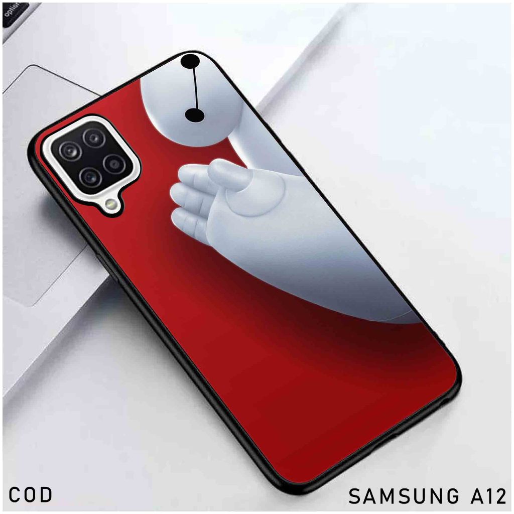 Casing Samsung A12 - Softcase Samsung A12 - Case Samsung a12 - Pelindung Hp SAMSUNG A12 - Silikon Hp